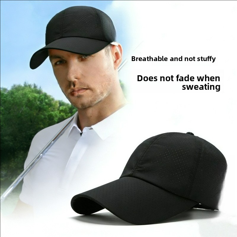 Trucker Cap Mesh - Summer Outdoor Sport Baseball Caps for