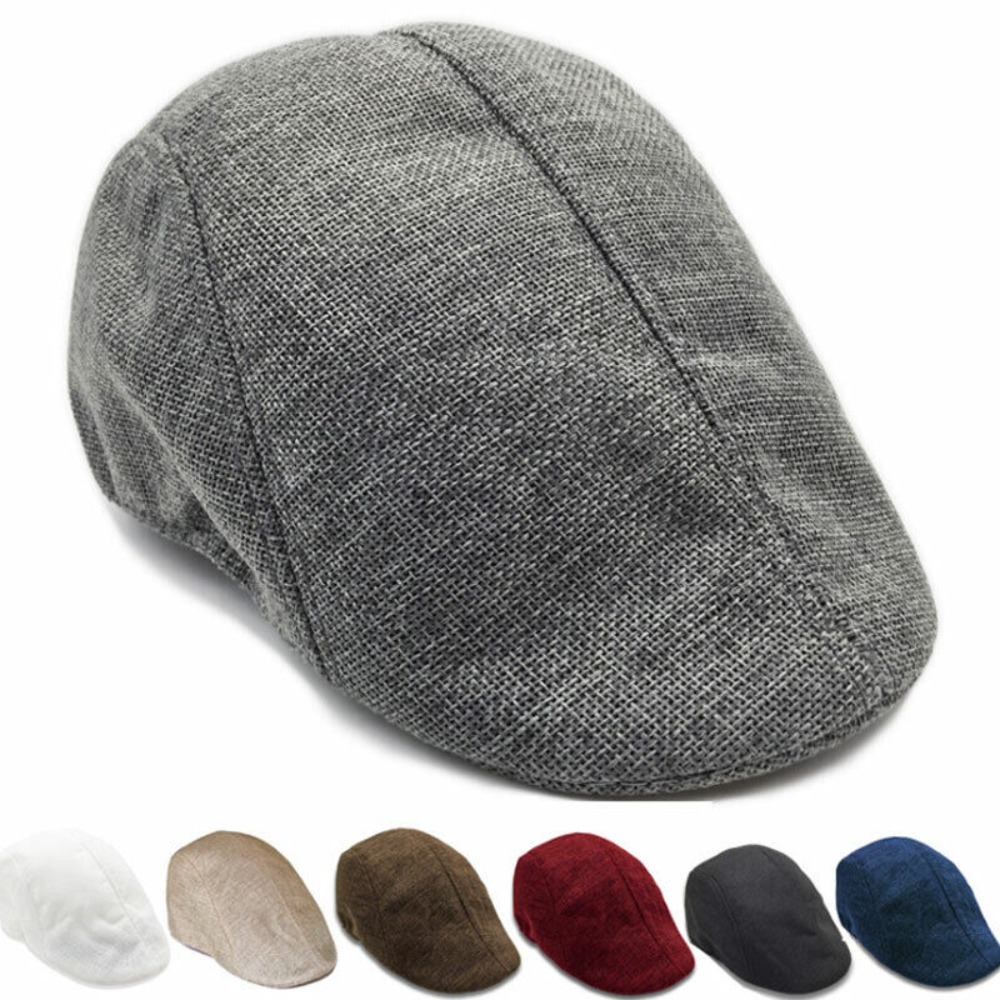 Snapback Hat Flat - Women Men Beret Unisex Men Flat