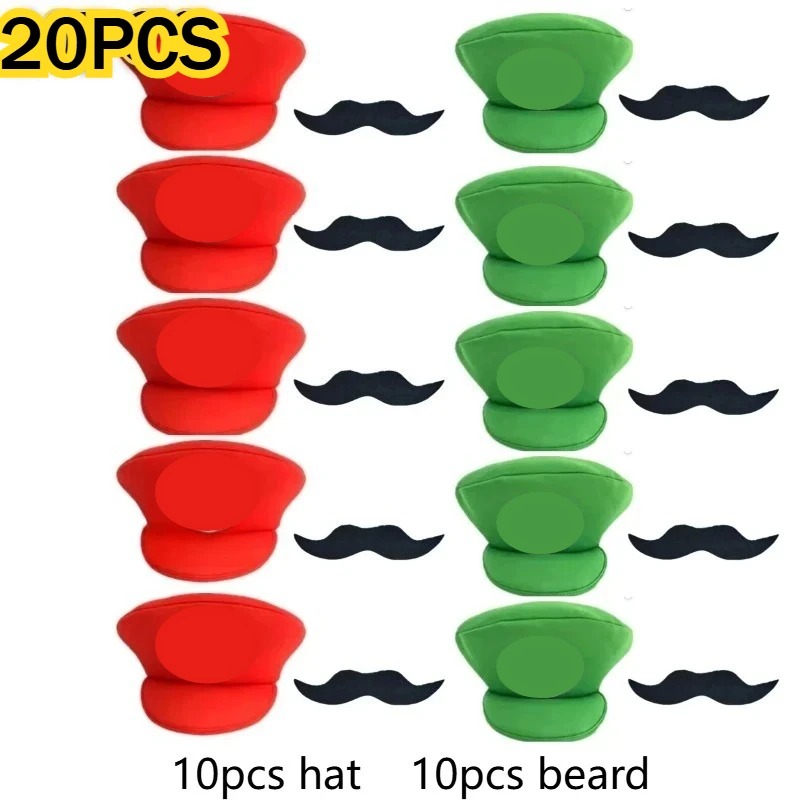 Snapback Hat Flat - 20pcs Movie Super Brothers Wholesale Hat