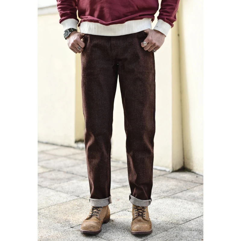 Levis Jeans 501 - Saucezhan Quần Jean Nam Nâu Jean