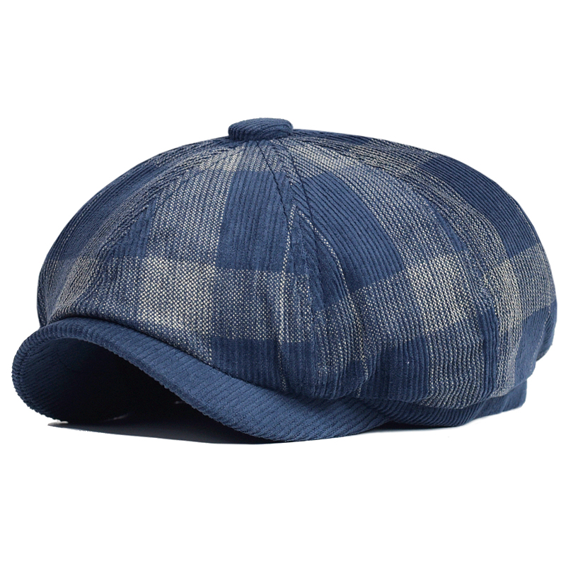 Dad Hat Cotton - MÙA THU ĐÔNG Kẻ Sọc Dày