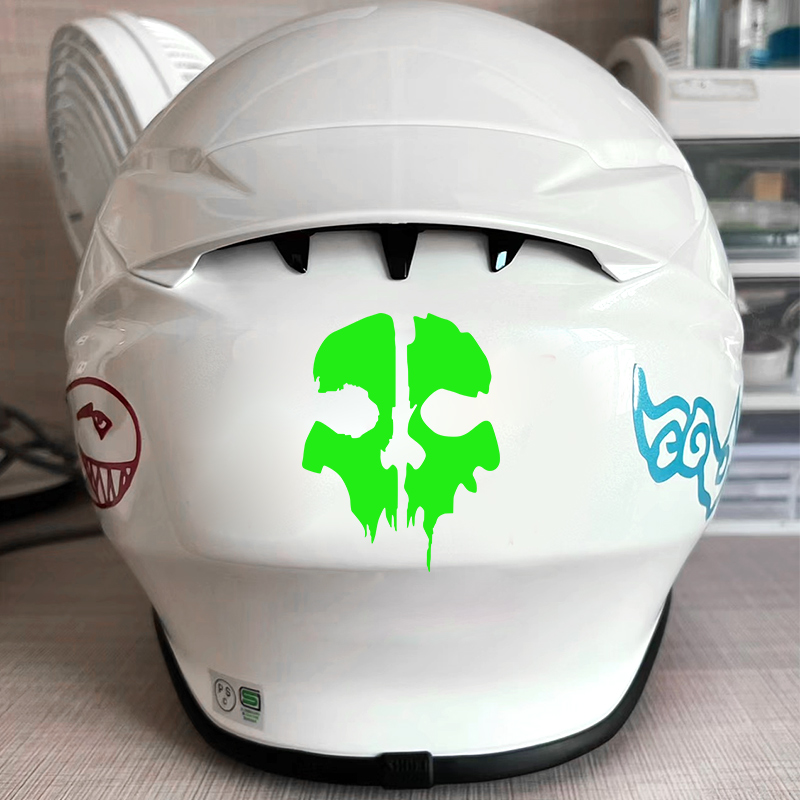 Colorful Skull Motorcycle Stic - đánh giá và giá Skull Cap Helmet Liner