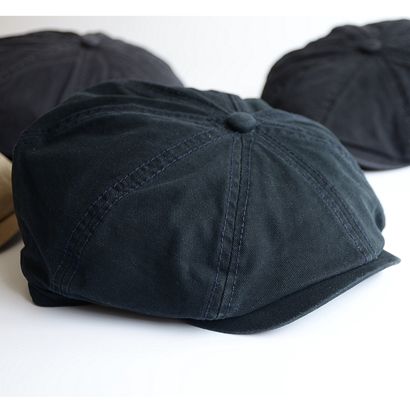 Nam Đầu Lớn Newsboy Nắp Peaky  - đánh giá và giá Snapback Hat Flat