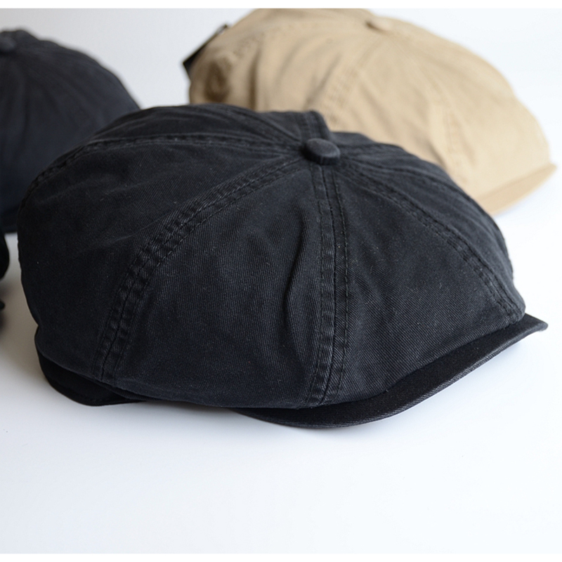 Nam Đầu Lớn Newsboy Nắp Peaky  - đánh giá và giá Snapback Hat Flat