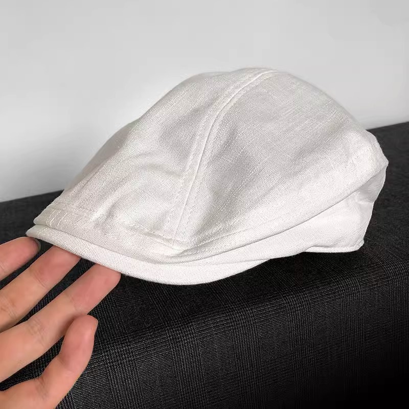 Vintage Linen Newsboy Cap Brea - đánh giá và giá Newsboy Cap Ivy