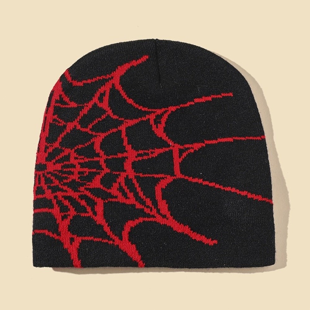 Vintage Soft Spider Web Patter - đánh giá và giá Beanie Cuffed Knit
