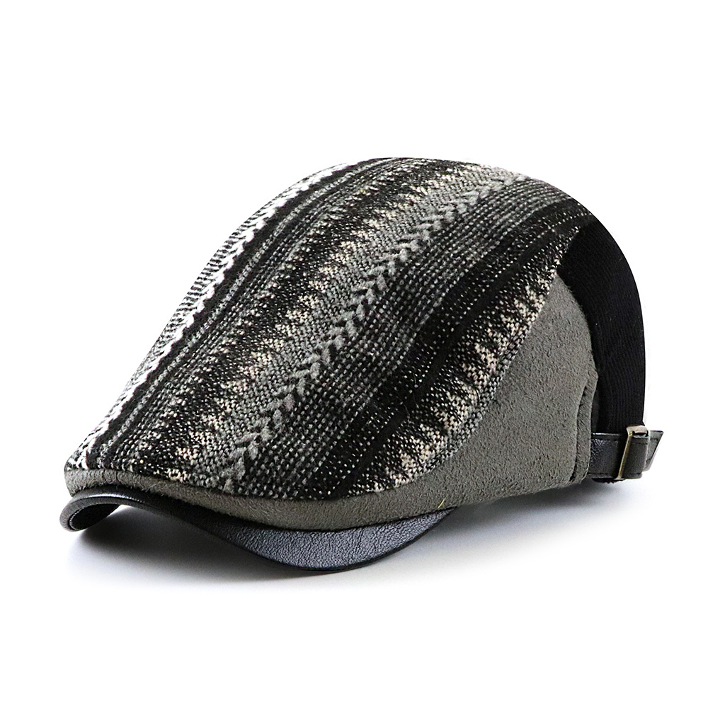 2024 Autumn and Winter Male Iv - đánh giá và giá Newsboy Cap Ivy