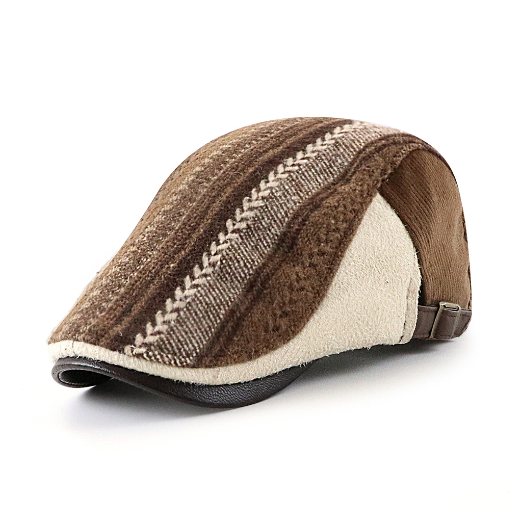 2024 Autumn and Winter Male Iv - đánh giá và giá Newsboy Cap Ivy