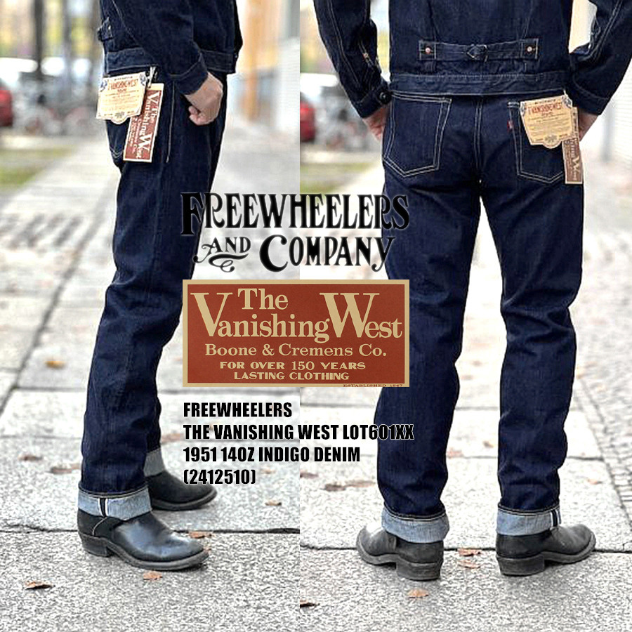 FREEWHEELERS 601XX 1951, five  - đánh giá và giá Levis Jeans 501