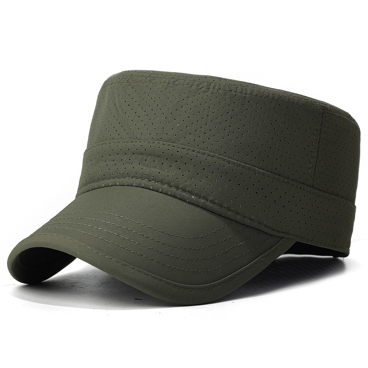 Summer new ultra-thin mesh bre - đánh giá và giá Snapback Hat Flat