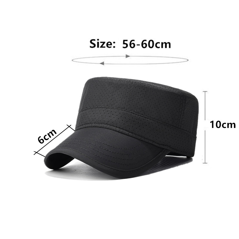 Summer new ultra-thin mesh bre - đánh giá và giá Snapback Hat Flat