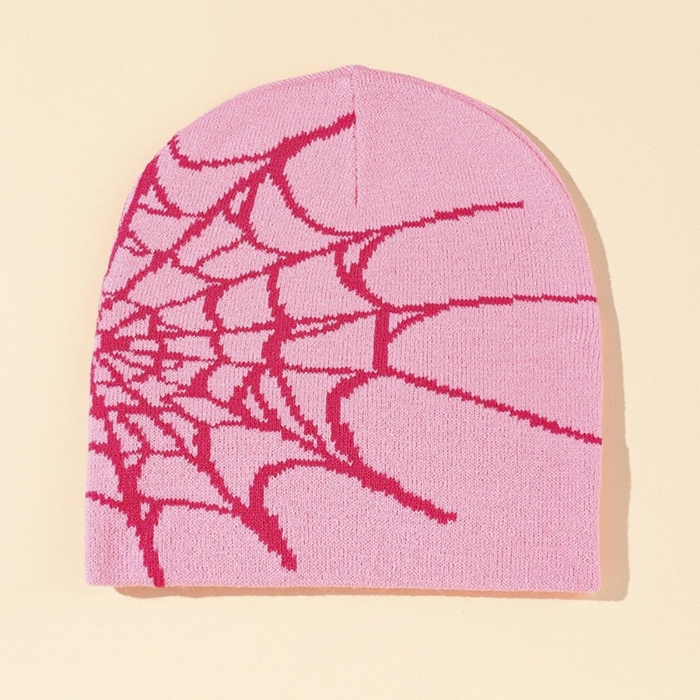 Vintage Soft Spider Web Patter - đánh giá và giá Beanie Cuffed Knit