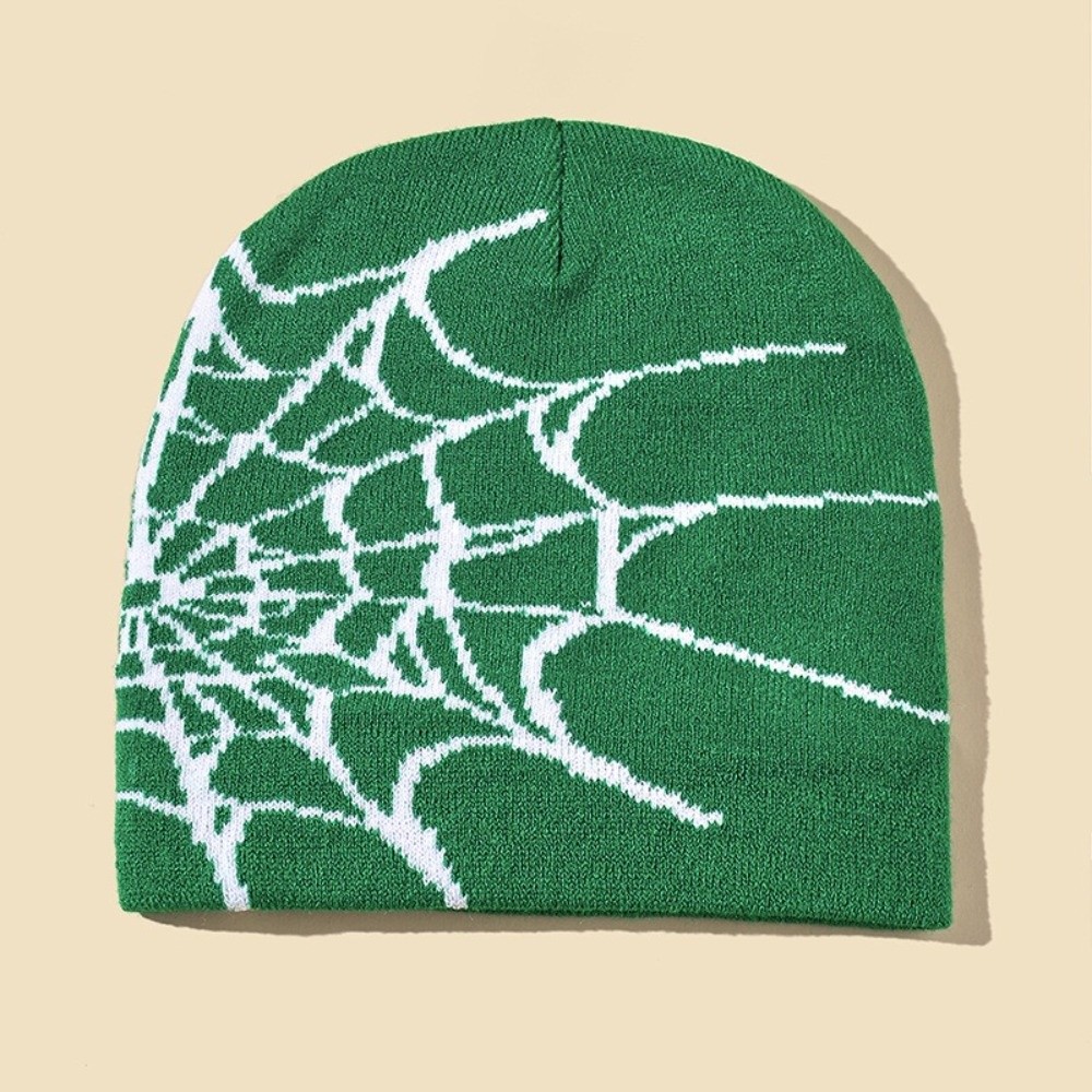 Vintage Soft Spider Web Patter - đánh giá và giá Beanie Cuffed Knit