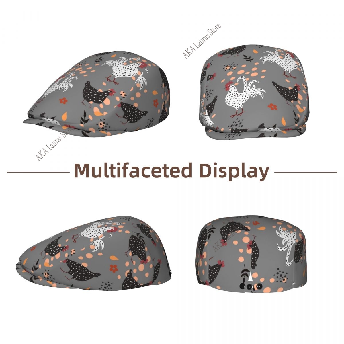 Newsboy Cap Peaky Octagonal Ha - đánh giá và giá Newsboy Cap Ivy