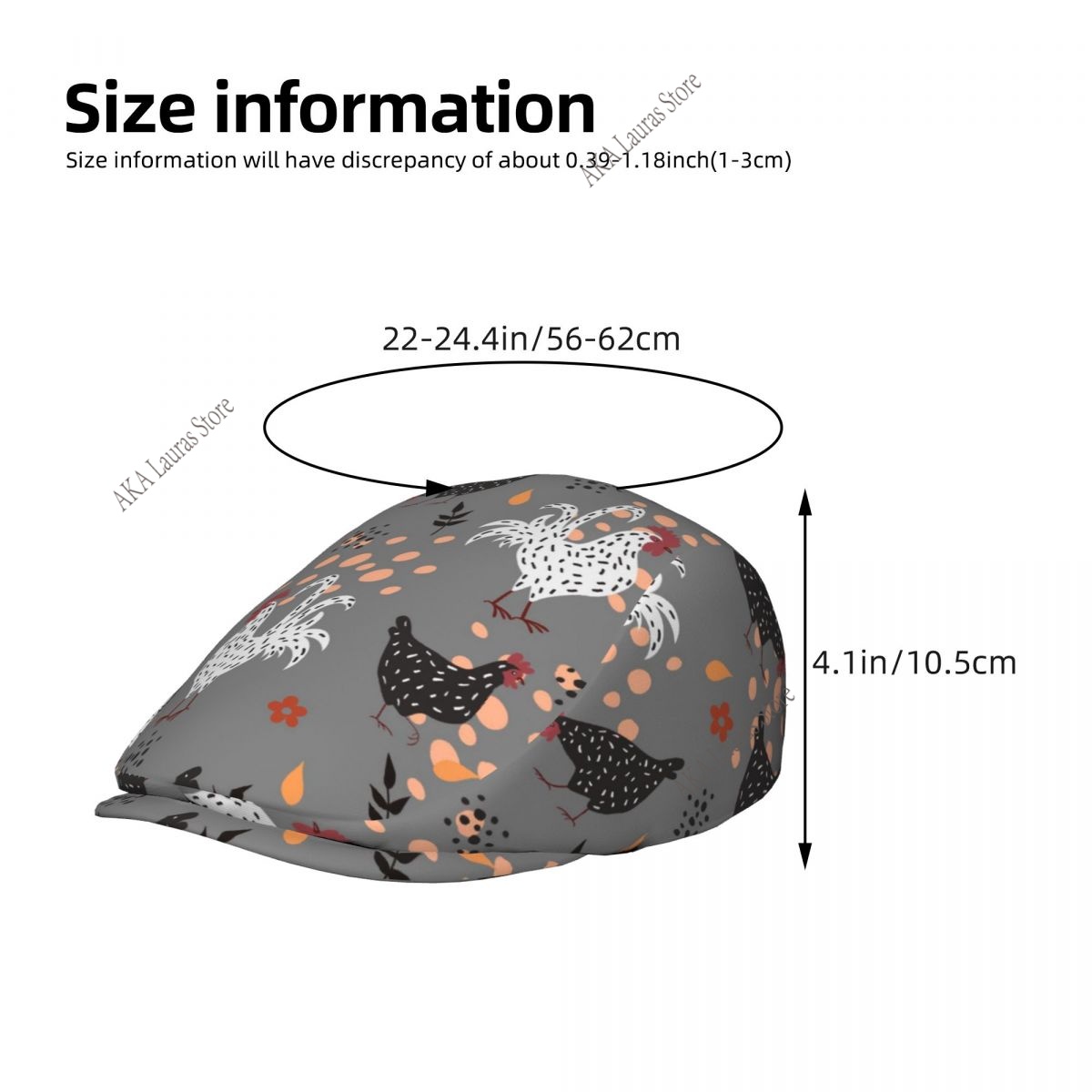 Newsboy Cap Peaky Octagonal Ha - đánh giá và giá Newsboy Cap Ivy