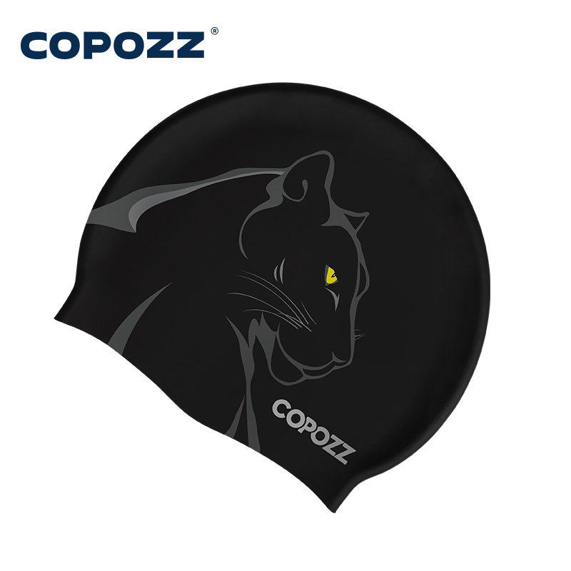 COPOZZ Water Sports Women Men  - đánh giá và giá Swim Hat Silicone