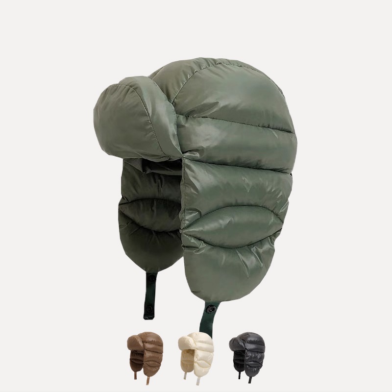 Men's Waterproof Winter Hats,  - đánh giá và giá Trapper Hat Ear Flap