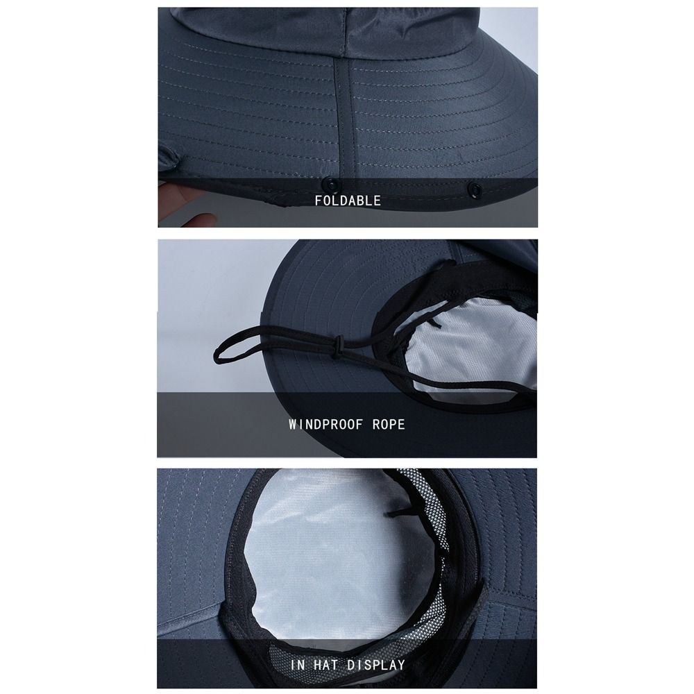 Fashion Cloth Men Sun Hat Big  - đánh giá và giá Visor Sun Hat