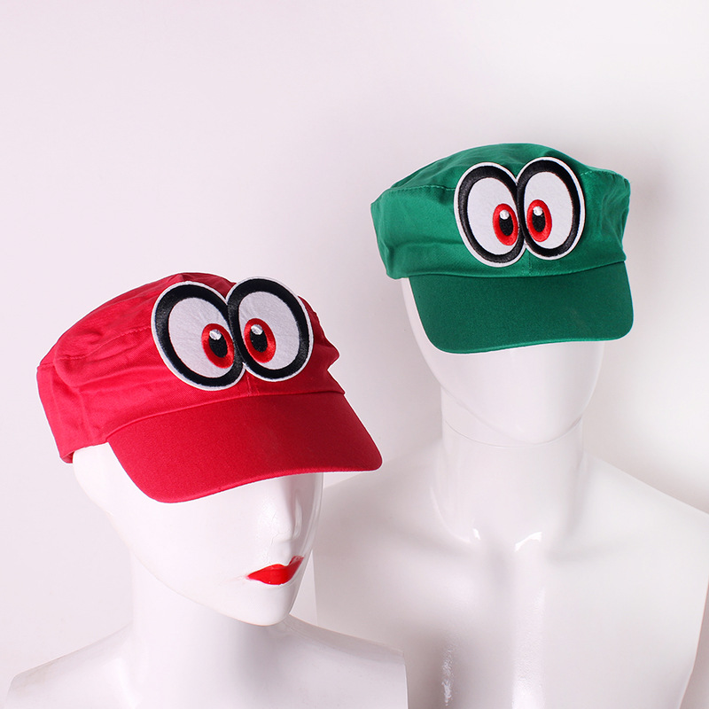 2pcs Game Super Bros Plumber C - đánh giá và giá Snapback Hat Flat