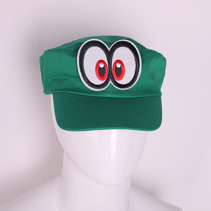 2pcs Game Super Bros Plumber C - đánh giá và giá Snapback Hat Flat