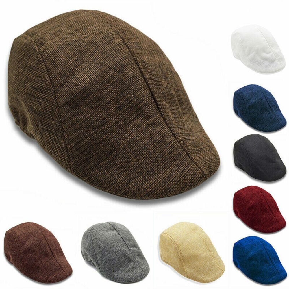 Women Men Beret Unisex Men Fla - đánh giá và giá Snapback Hat Flat