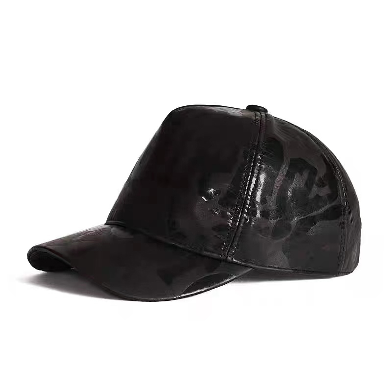 Letters Printed Leather Baseba - đánh giá và giá Baseball Cap Structured