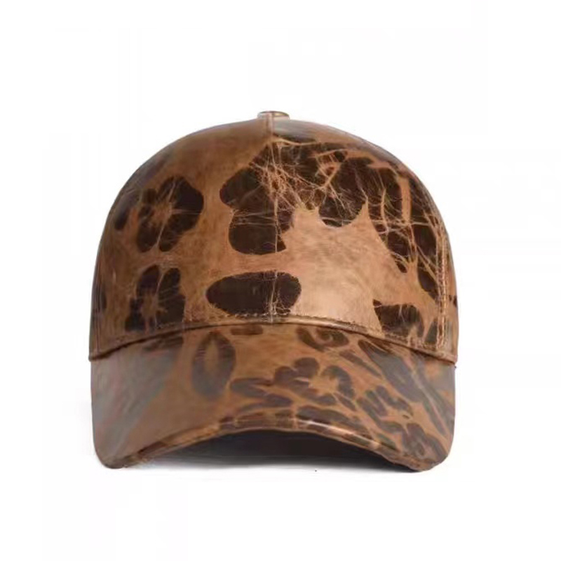 Letters Printed Leather Baseba - đánh giá và giá Baseball Cap Structured