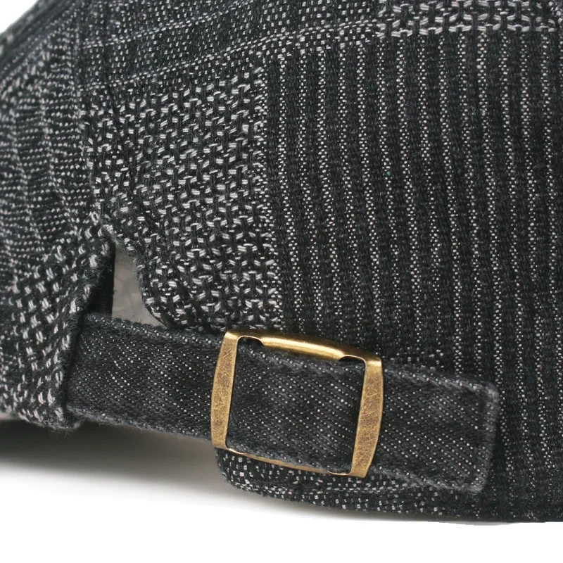 Brand Oohmy Beret Denim Newsbo - đánh giá và giá Newsboy Cap Ivy