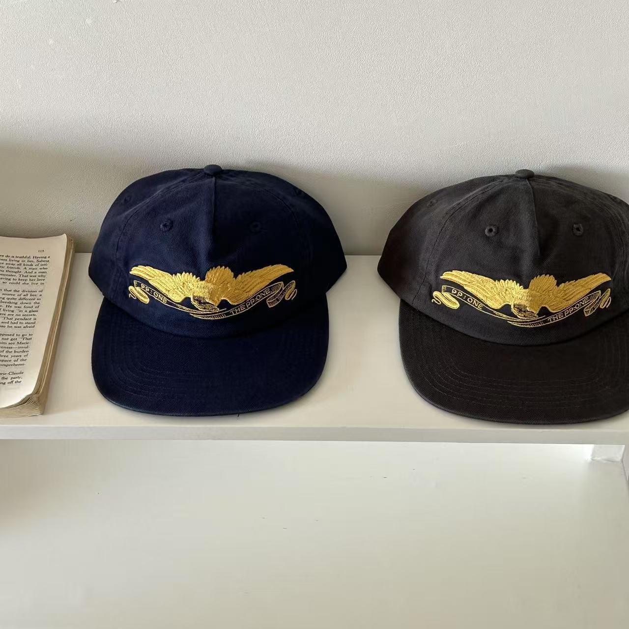 Retro American Embroidered Hea - đánh giá và giá Snapback Hat Flat