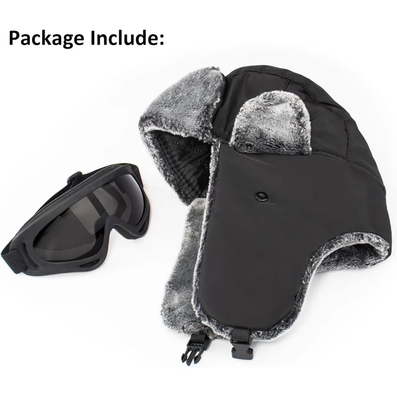Snow Ski Army Military Ushanka - đánh giá và giá Trapper Hat Ear Flap