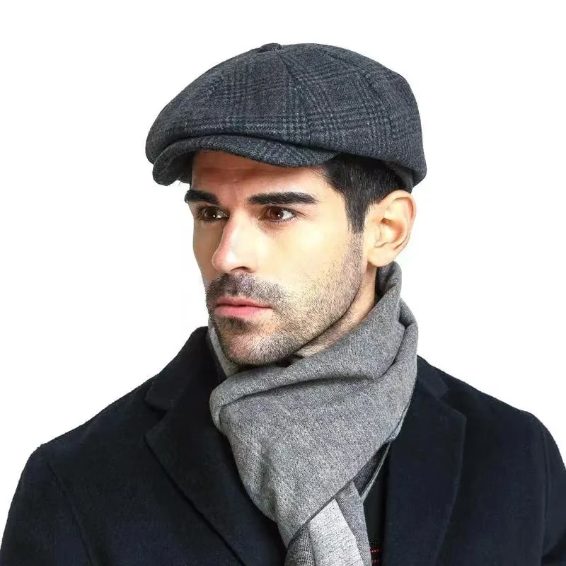64cm Big Head Oversize Plus Si - đánh giá và giá Newsboy Cap Ivy