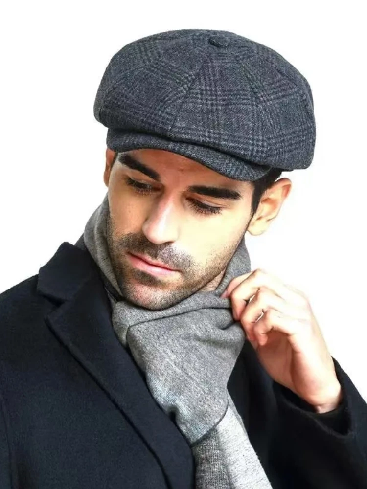 64cm Big Head Oversize Plus Si - đánh giá và giá Newsboy Cap Ivy