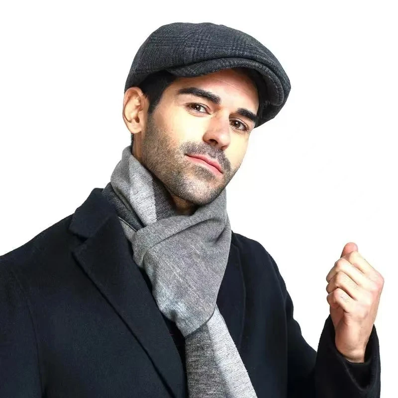 64cm Big Head Oversize Plus Si - đánh giá và giá Newsboy Cap Ivy