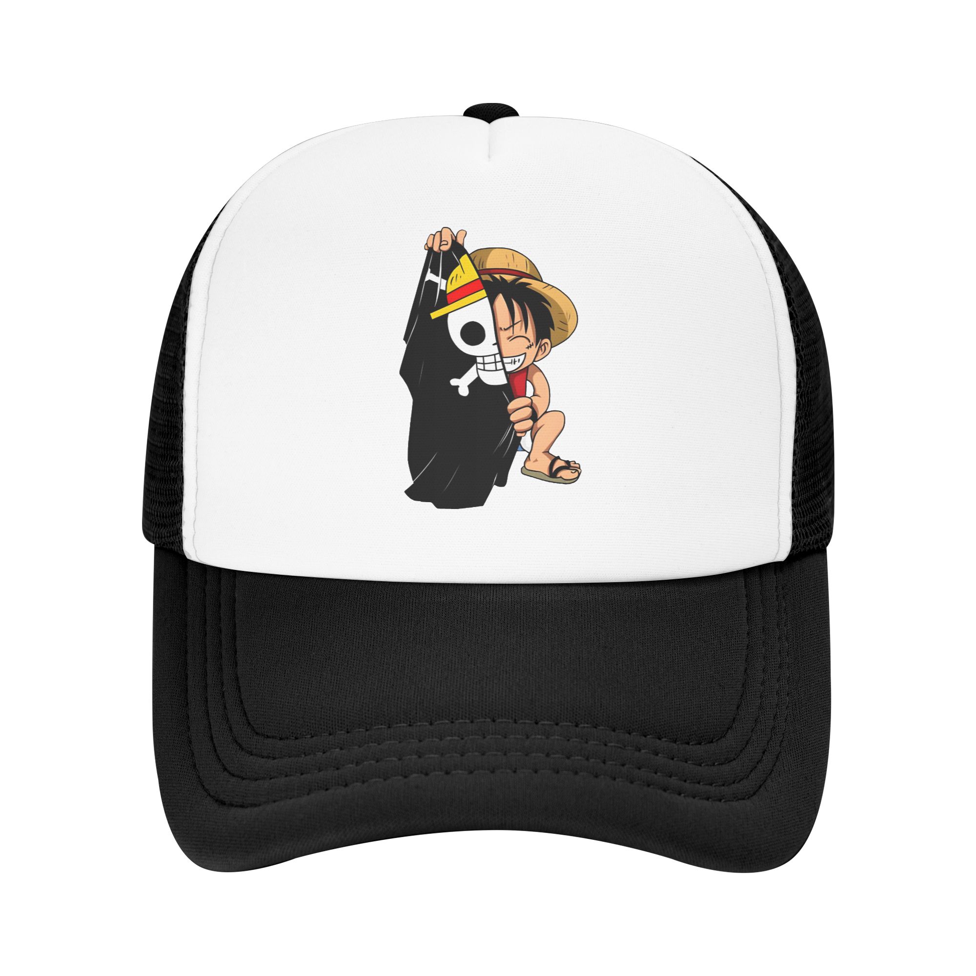 onepieces o-one-piece-e luffys - đánh giá và giá Trucker Cap Mesh