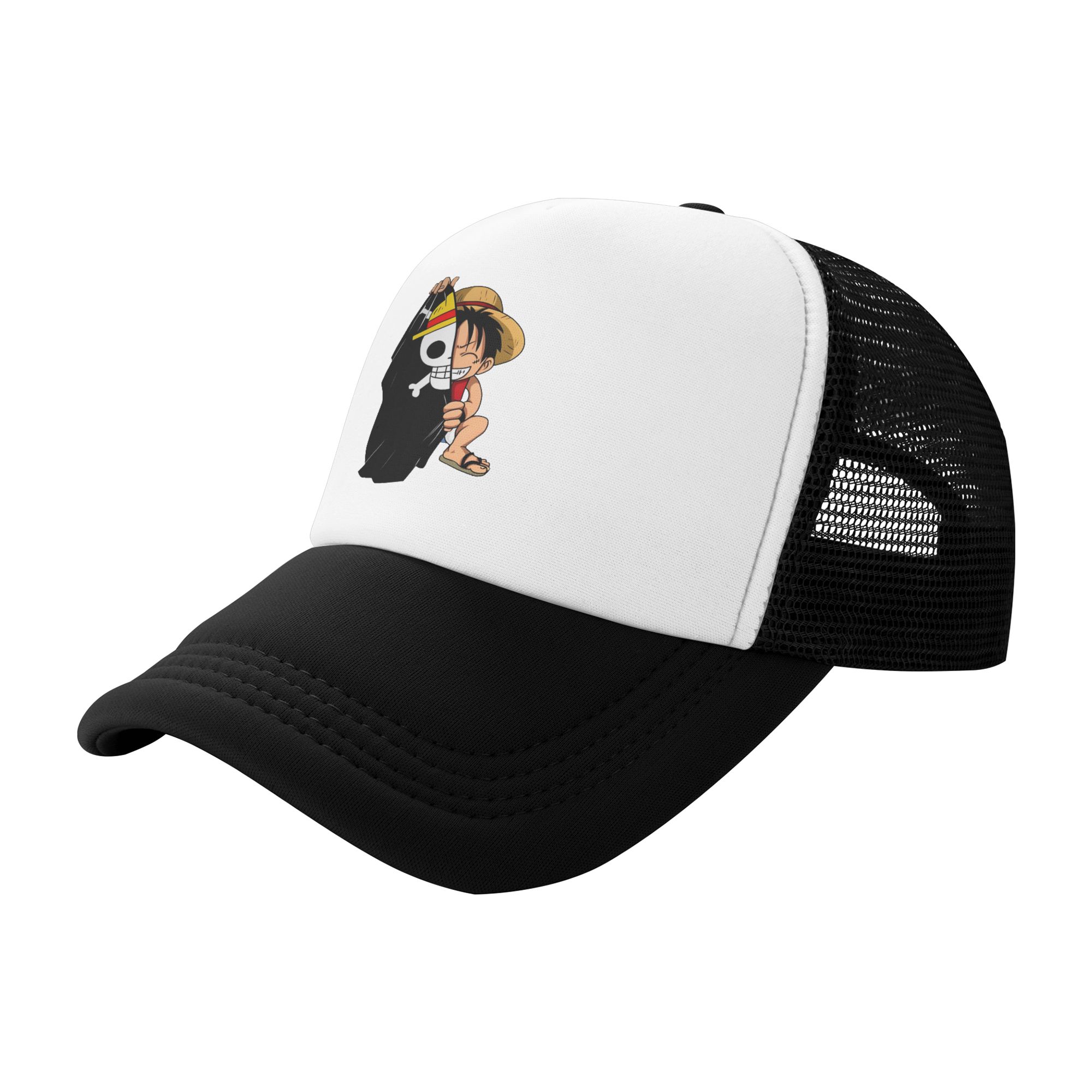 onepieces o-one-piece-e luffys - đánh giá và giá Trucker Cap Mesh