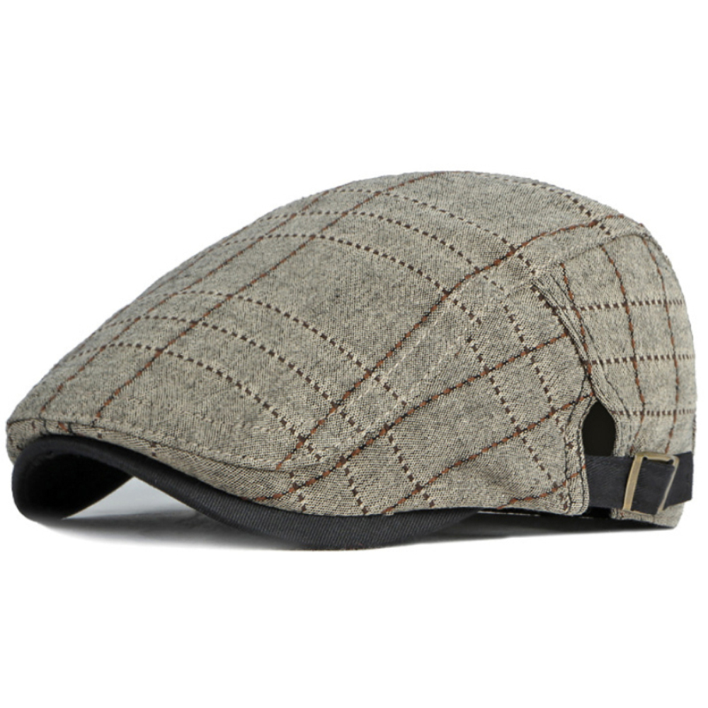 HT4614 Berets Spring Summer Su - đánh giá và giá Newsboy Cap Ivy
