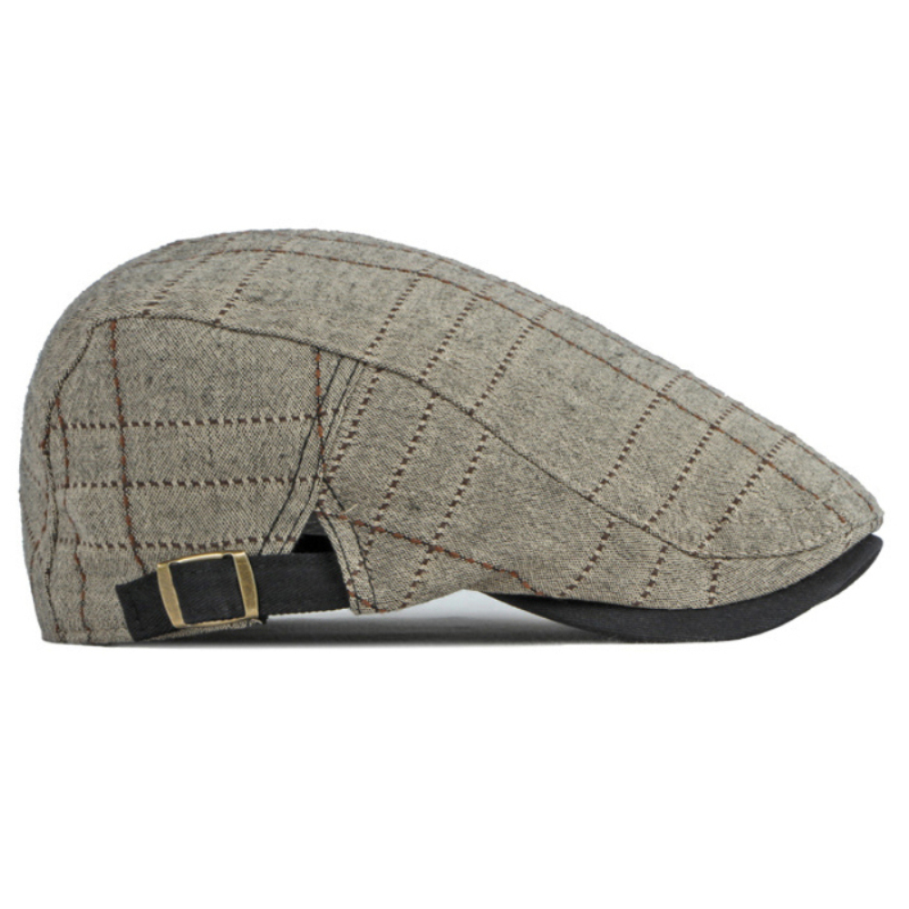 HT4614 Berets Spring Summer Su - đánh giá và giá Newsboy Cap Ivy