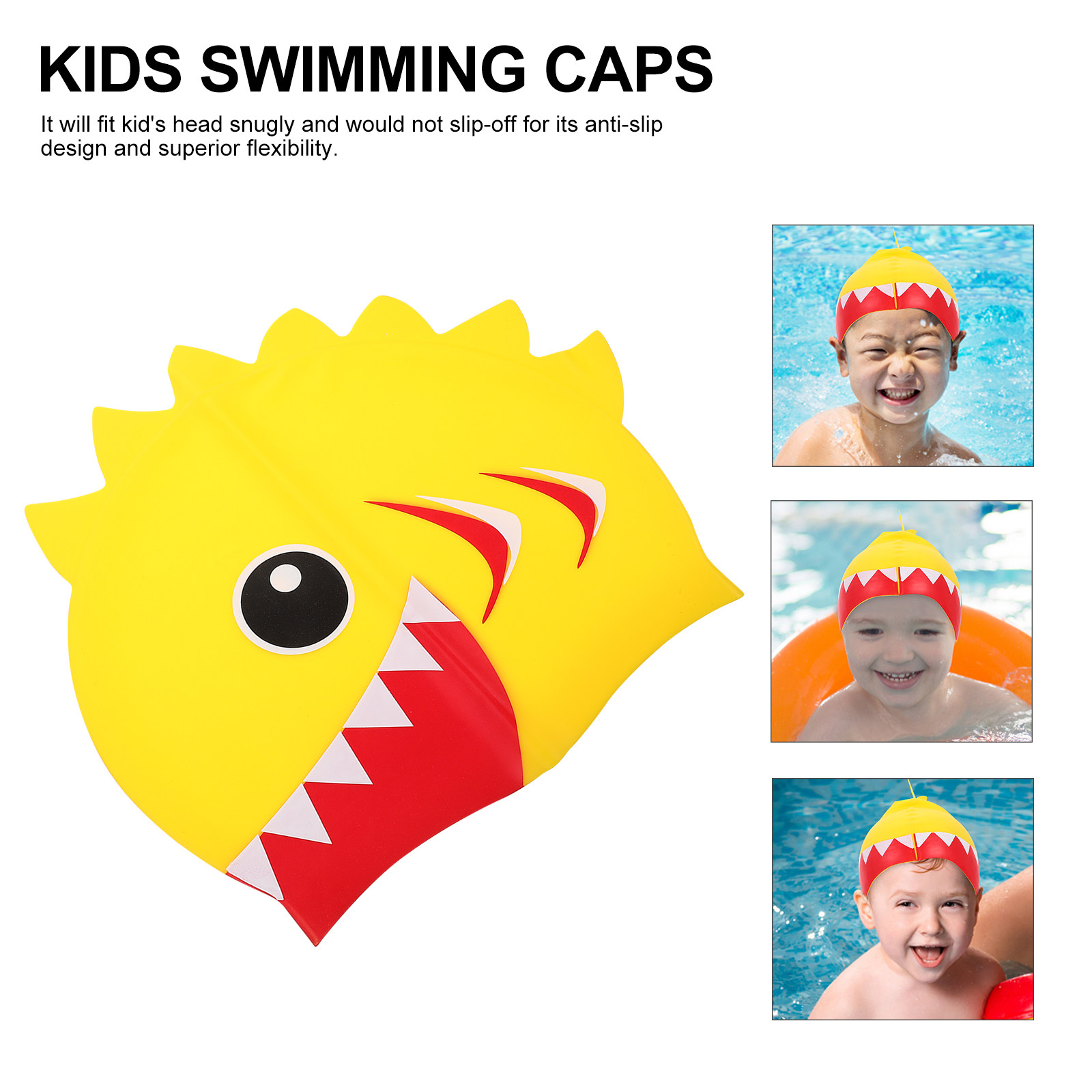 Kids Silicone Swim Caps Waterp - đánh giá và giá Swim Hat Silicone