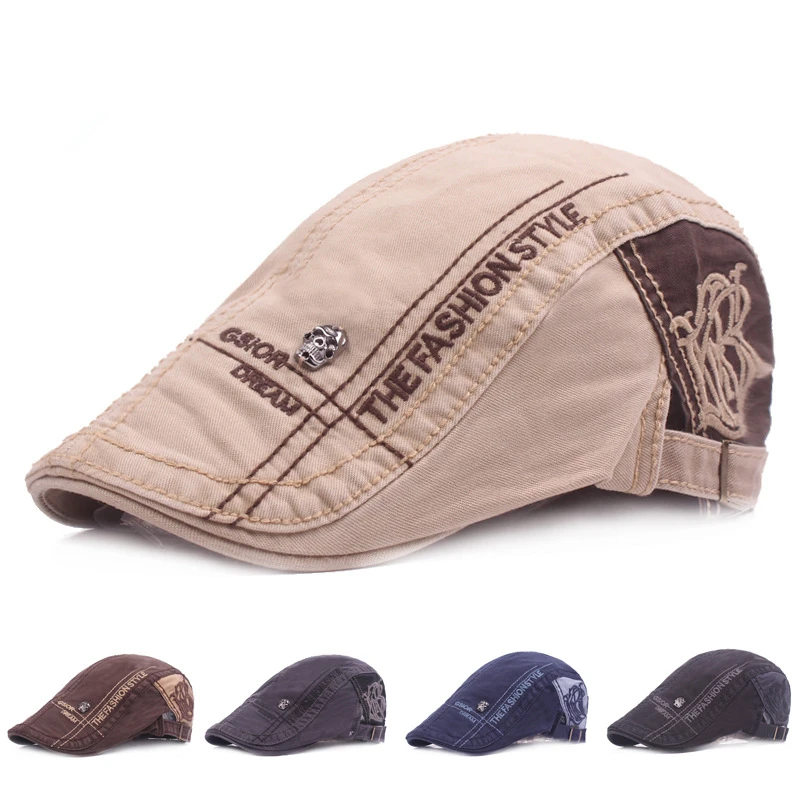 Thời Trang Chữ Mũ Nồi Nam Mặt  - đánh giá và giá Newsboy Cap Ivy