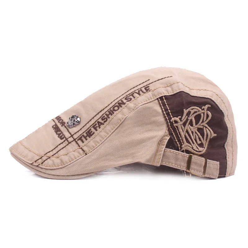 Thời Trang Chữ Mũ Nồi Nam Mặt  - đánh giá và giá Newsboy Cap Ivy