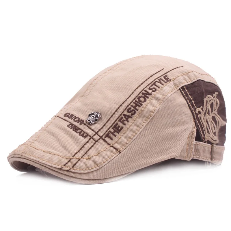 Thời Trang Chữ Mũ Nồi Nam Mặt  - đánh giá và giá Newsboy Cap Ivy