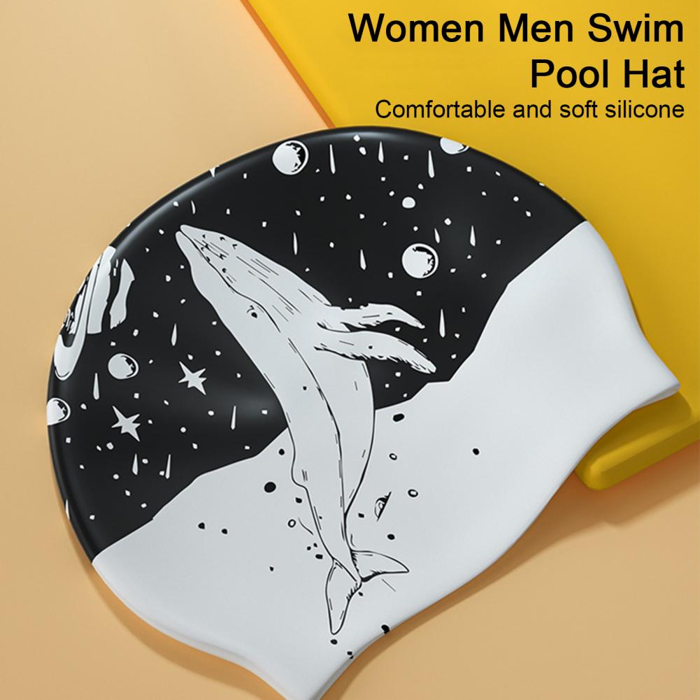 Silicone Swimming Cap for Wome - đánh giá và giá Swim Hat Silicone