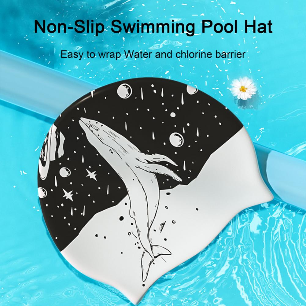 Silicone Swimming Cap for Wome - đánh giá và giá Swim Hat Silicone
