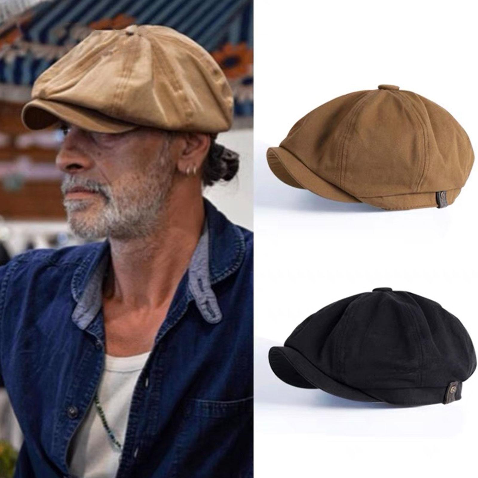 British Style Newsboy Men Cott - đánh giá và giá Dad Hat Cotton