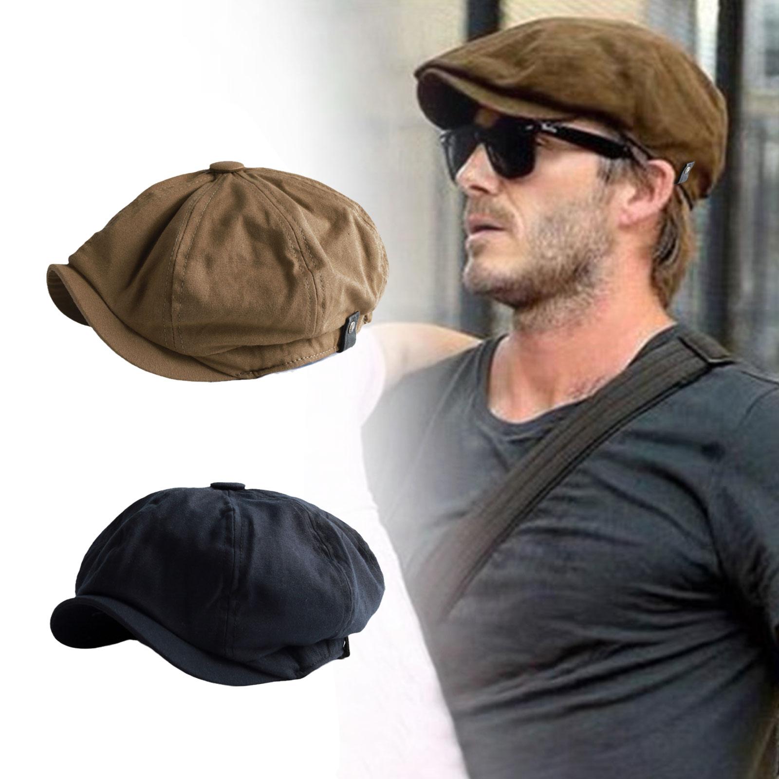British Style Newsboy Men Cott - đánh giá và giá Dad Hat Cotton