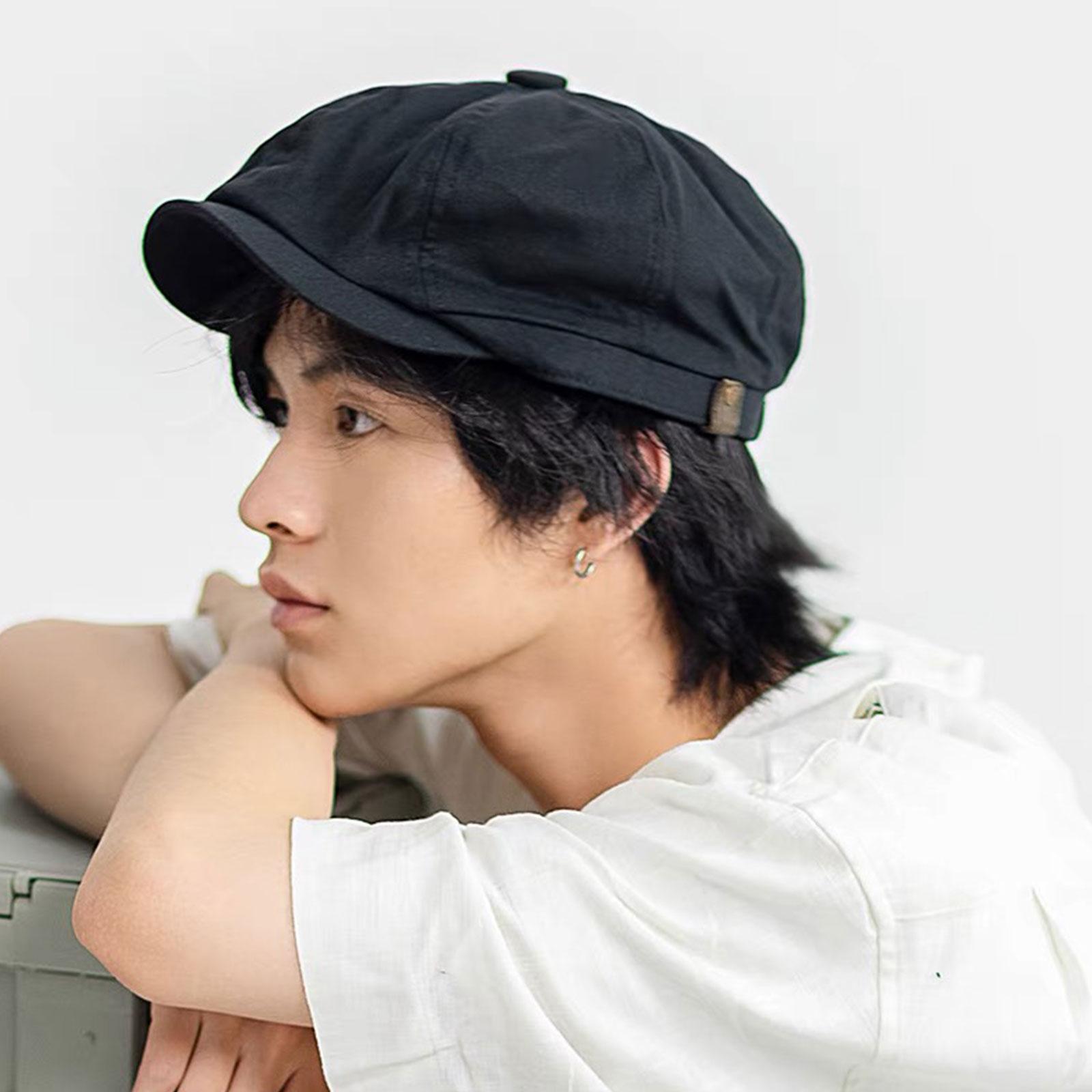British Style Newsboy Men Cott - đánh giá và giá Dad Hat Cotton