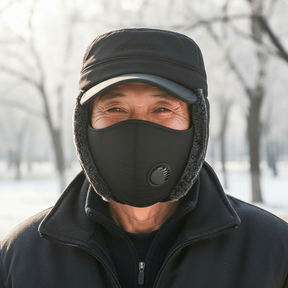 Thickened Winter Trapper Hat D - đánh giá và giá Trapper Hat Ear Flap
