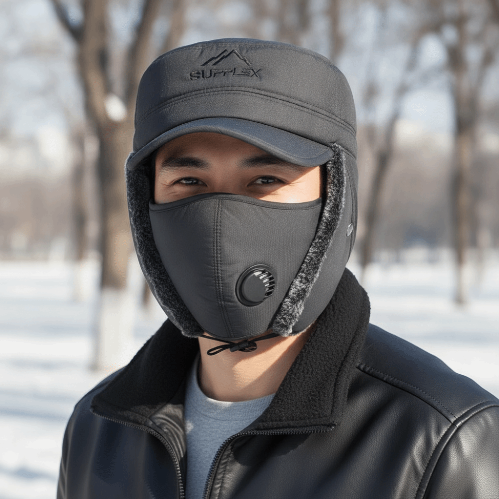 Thickened Winter Trapper Hat D - đánh giá và giá Trapper Hat Ear Flap