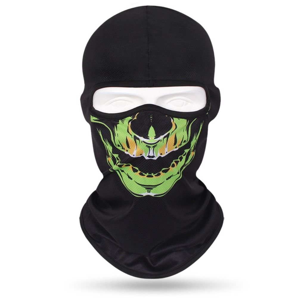 Helmet Liner Skull Print Wind  - đánh giá và giá Skull Cap Helmet Liner